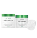 Pack of 70 Moisturising and Cleaning facial pads with lactic acid and hyaluronic acid