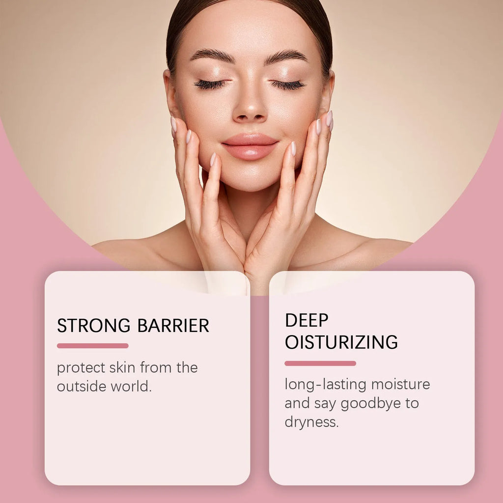 100g translucent moisturizing face cream with ceramide NP, olive oil and coconut oil