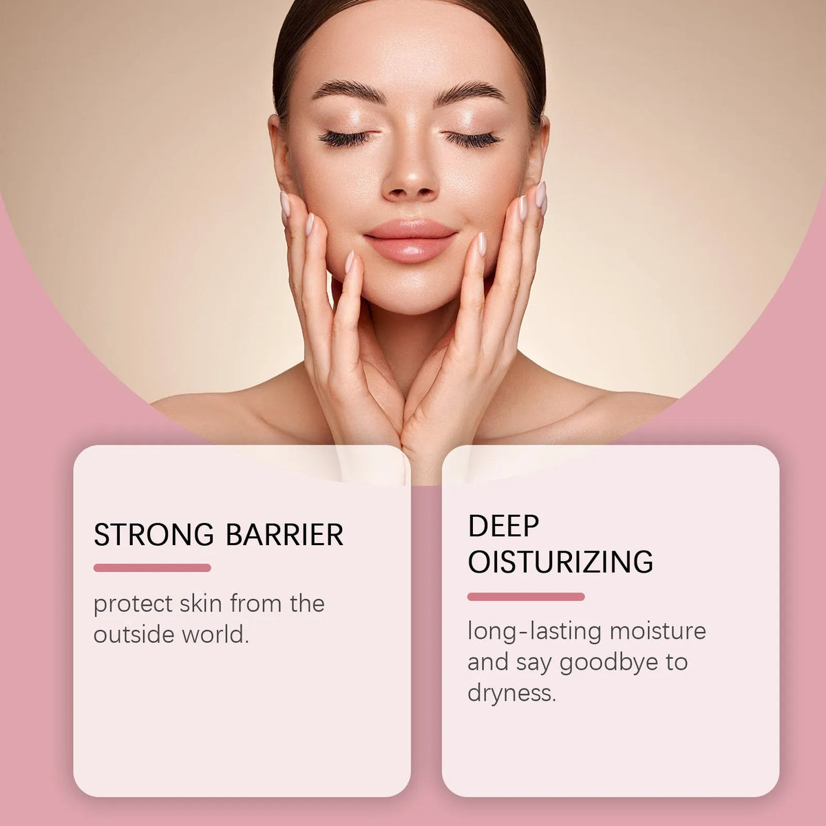 100g translucent moisturizing face cream with ceramide NP, olive oil and coconut oil
