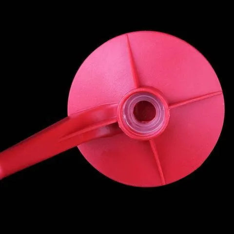 Red Magic Tap soda dispenser for 2-litre bottles with push-button drink control