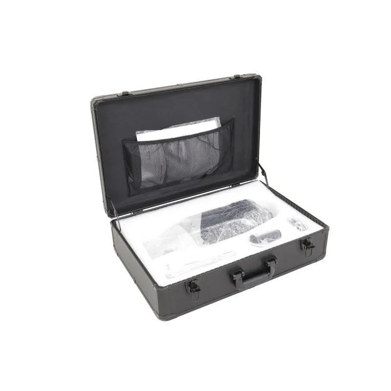OL8000 double-sided spot welder with manual controls and six welding heads