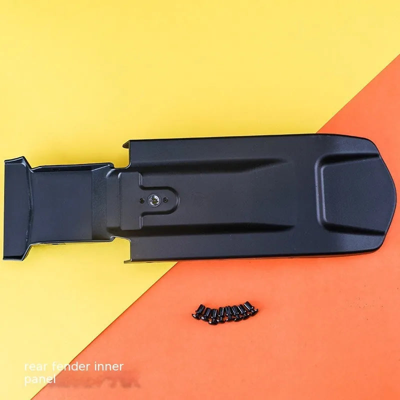 Carbon fibre lengthened tail mudguard and inner plate for Light Bee electric bicycle