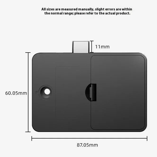 F079 punch free drawer lock with removable card system and keys for wardrobe installation
