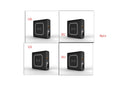 Super QI PD20W wireless power bank with travel adapters in black or white colour