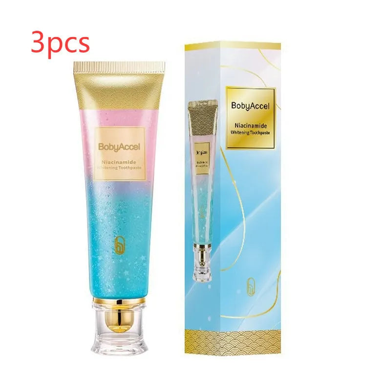 100g tube of nicotinamide whitening toothpaste for adult oral care