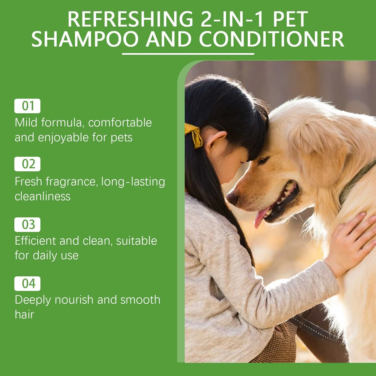 100ml pet 2-in-1 shampoo and fragrance shower gel bottle with natural watermelon and coconut extracts