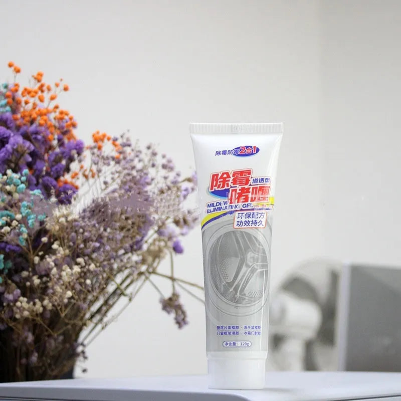 120g household mould remover gel for refrigerator and washing machine seal cleaning