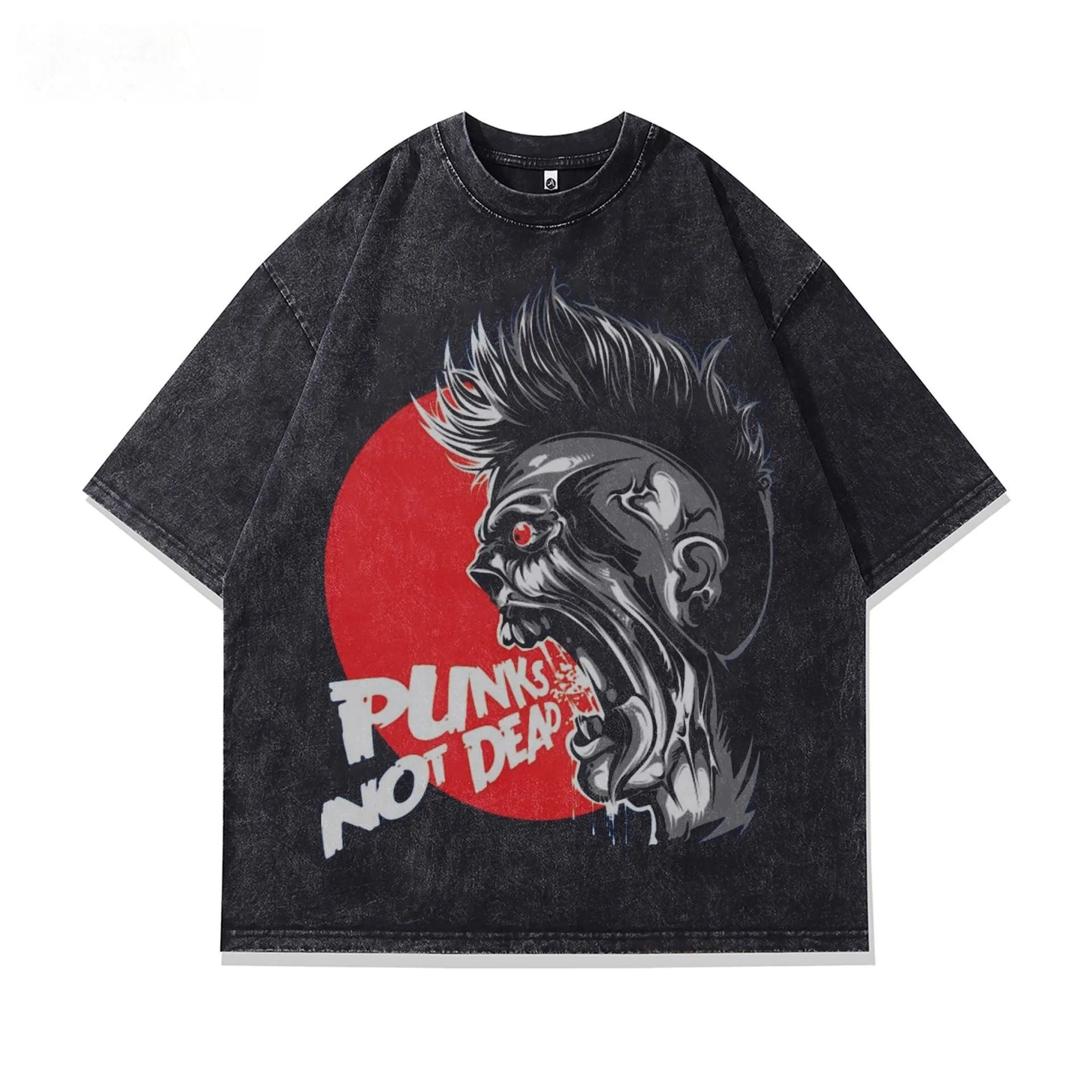 Men's loose fit short sleeve t-shirt with character print in pure cotton fabric