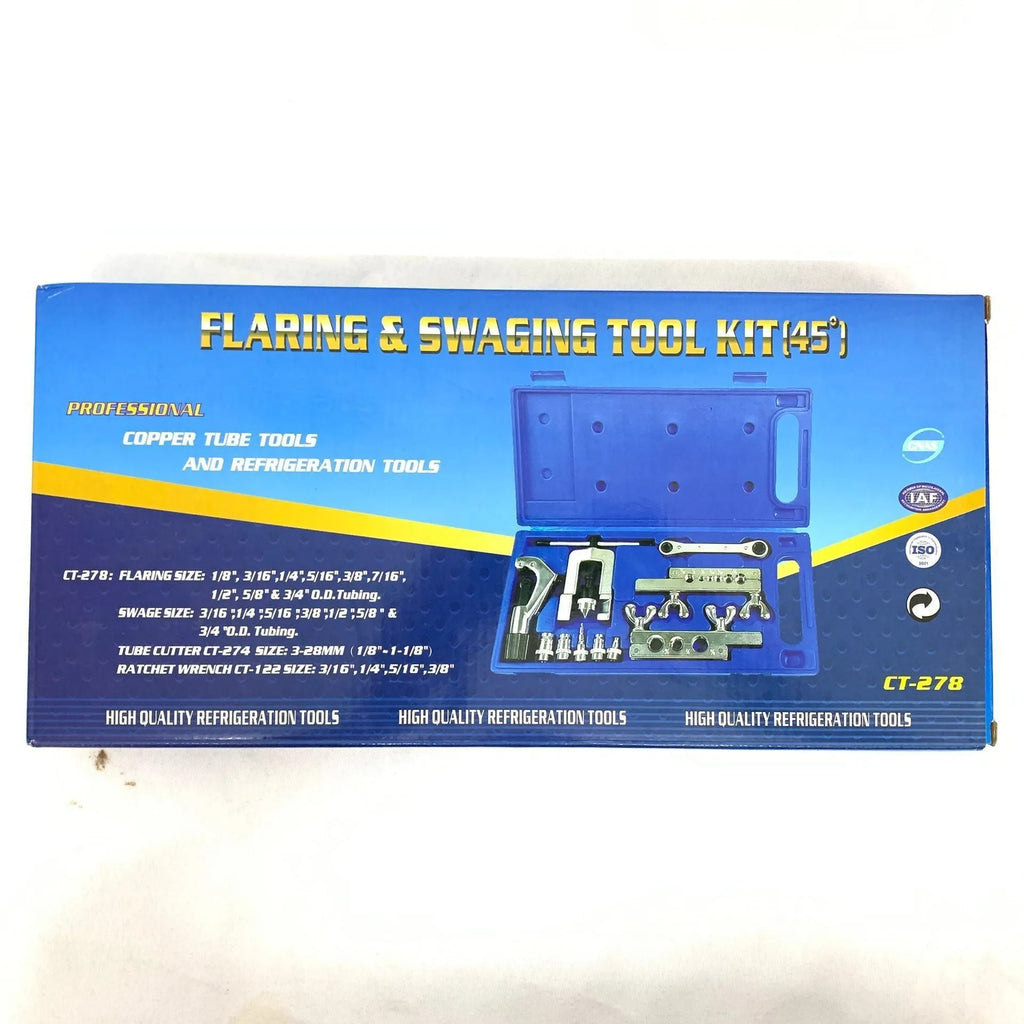 CT-278 cup type trumpet pipe expander tool set for professional instrument maintenance and repair