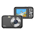 Home HD digital children's camera DC406L in black, green, pink, or purple colours with 2.4-inch screen.