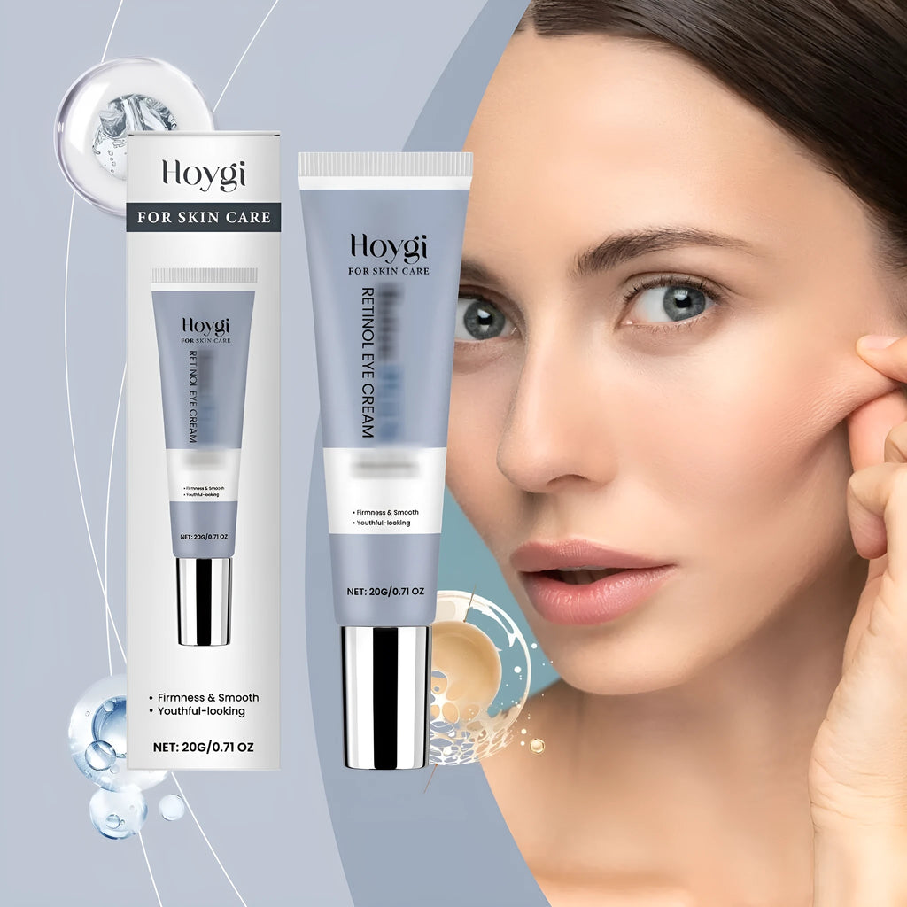 20g tube of retinol eye cream for moisturising the skin around the eyes.