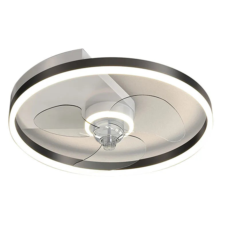 Modern Nordic children's room ceiling lamp with LED light source and iron construction