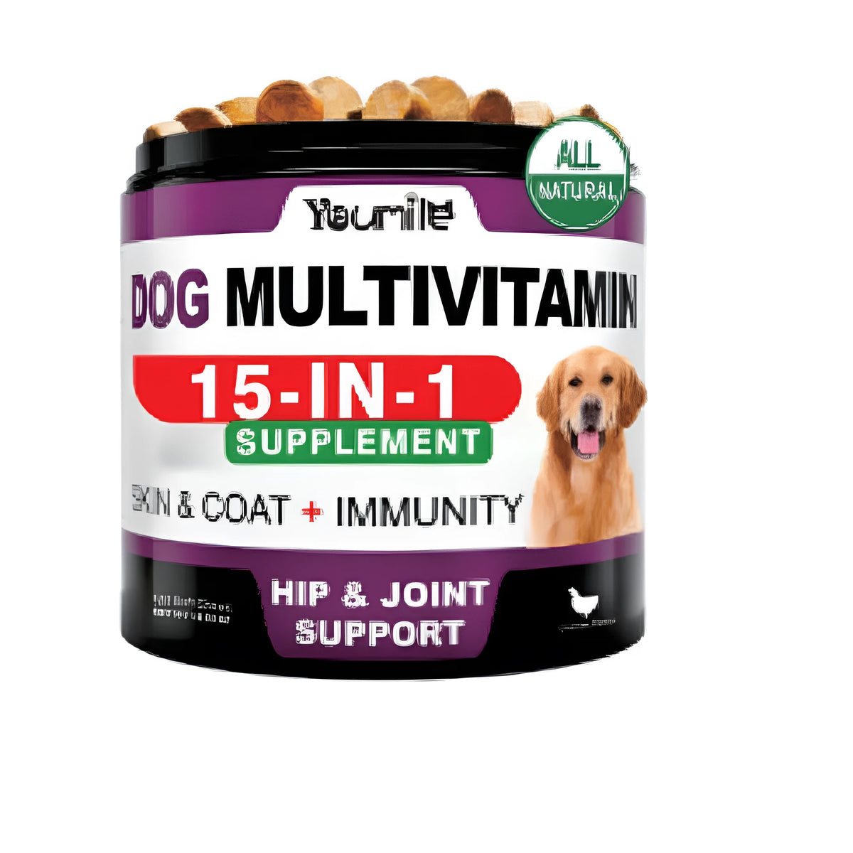 Multivi Tamin Chew chewable multivitamin supplement pack containing 120 capsules for adults and teens