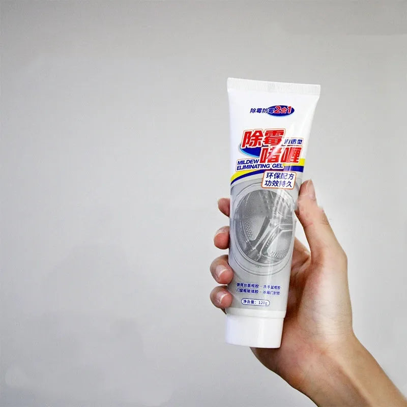 120g household mould remover gel for refrigerator and washing machine seal cleaning