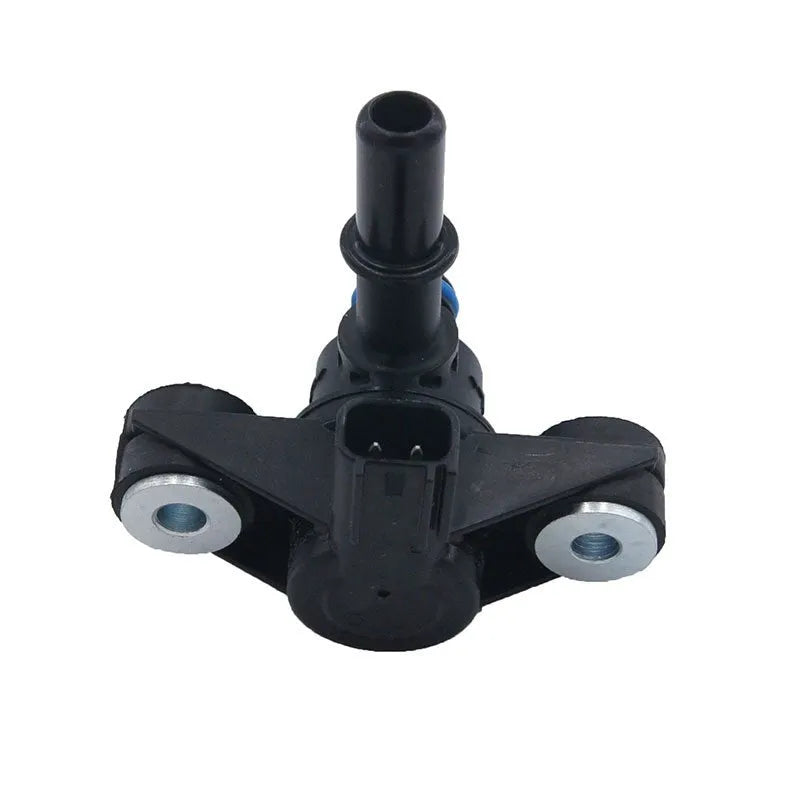 Black ABS turbocharging solenoid valve for Ford vehicles with part number AU5A-9G866-AB