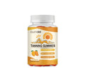 Pack of Meihei Gummies soft candy dietary supplement containing astaxanthin, lycopene and vitamins.
