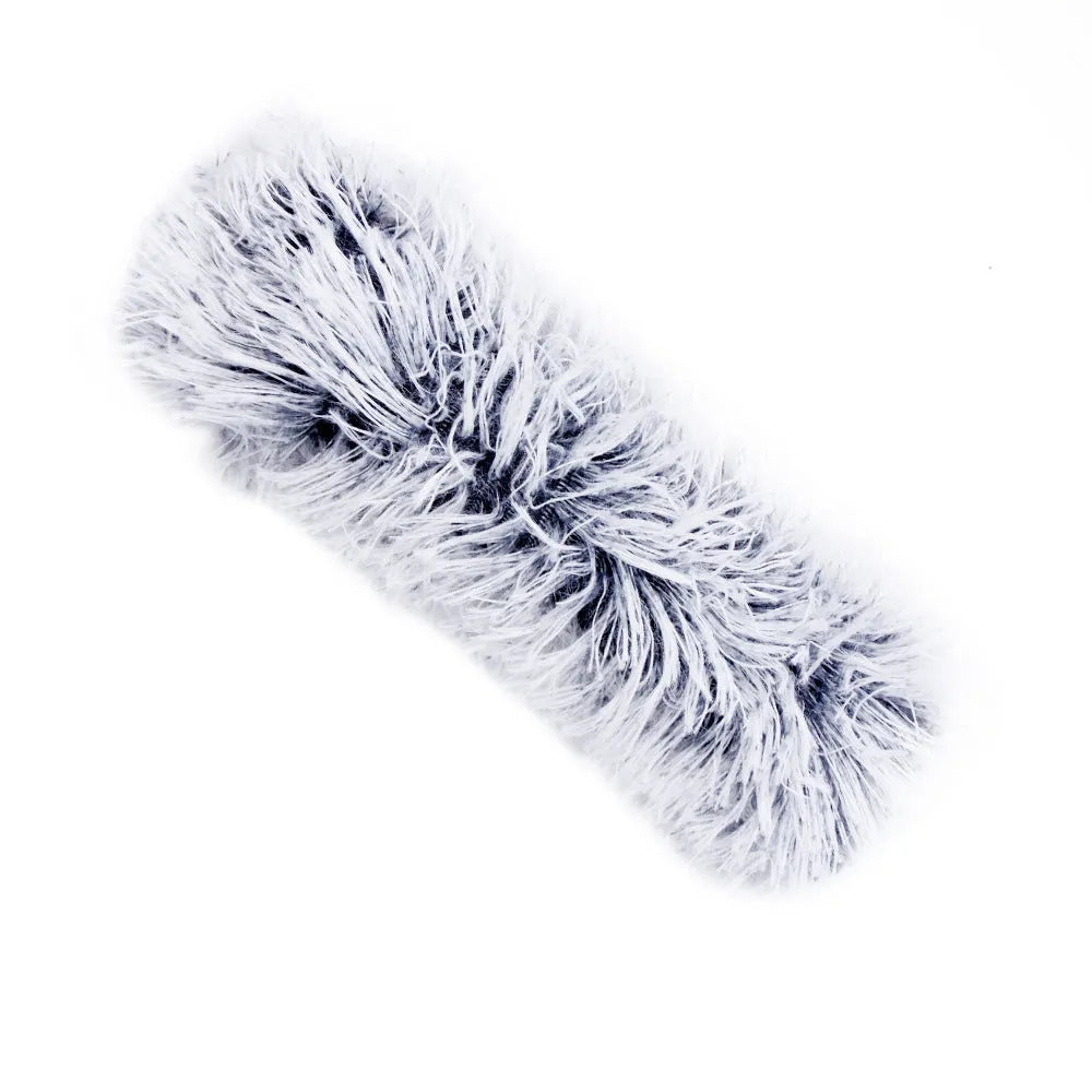 Soft plush cat pillow toy with crinkle sound and natural catnip filling for indoor cats