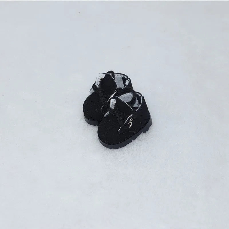 17cm doll keychain replacement shoes in various colours and styles with 3.5cm to 3.8cm heel heights