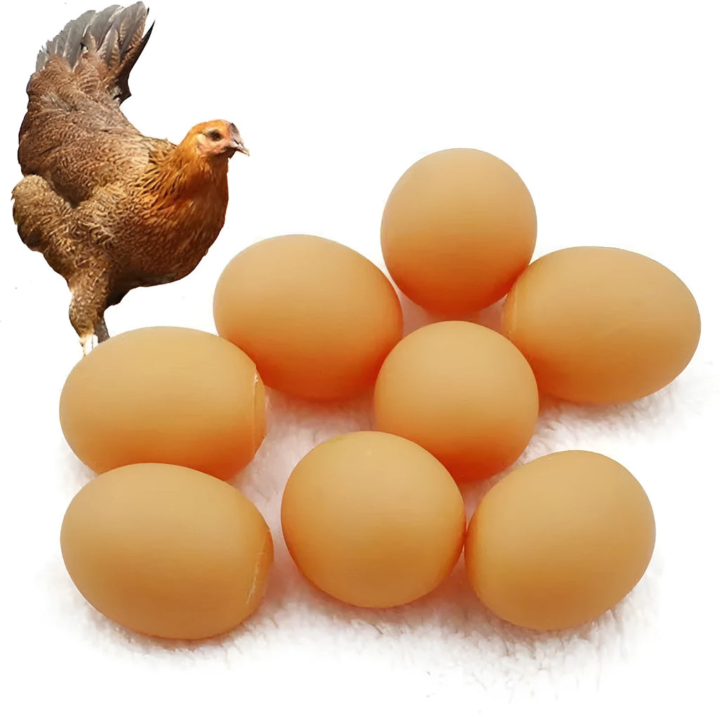 White simulation egg shaped dog toy with textured surface for teeth cleaning