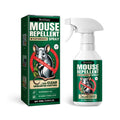 60ml natural mouse repellent spray bottle with essential oil formula for home and car use