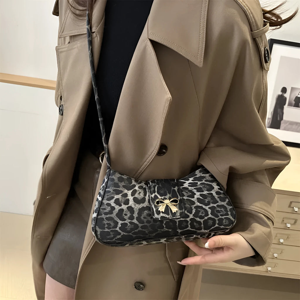 Large casual women's PU leather handbag with outer sandwich pockets in black, brown, coffee, or khaki.