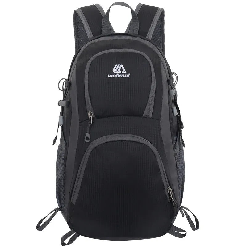 20L oxford cloth mountaineering backpack in various colours with air pillow belt system