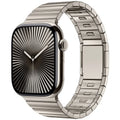 Stainless steel magnetic buckle watch strap for Apple Watch in business style with multiple colour options