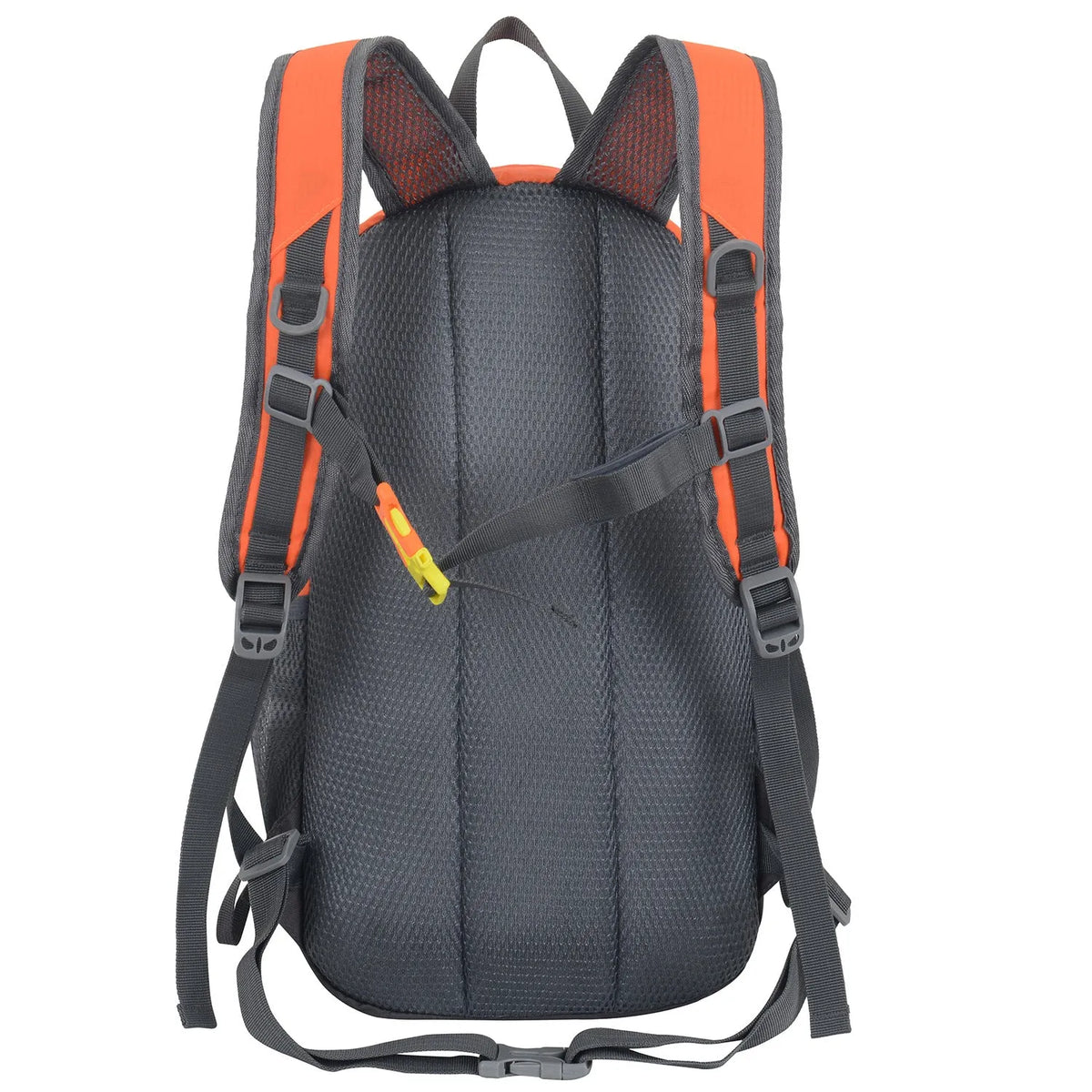 20L oxford cloth mountaineering backpack in various colours with air pillow belt system