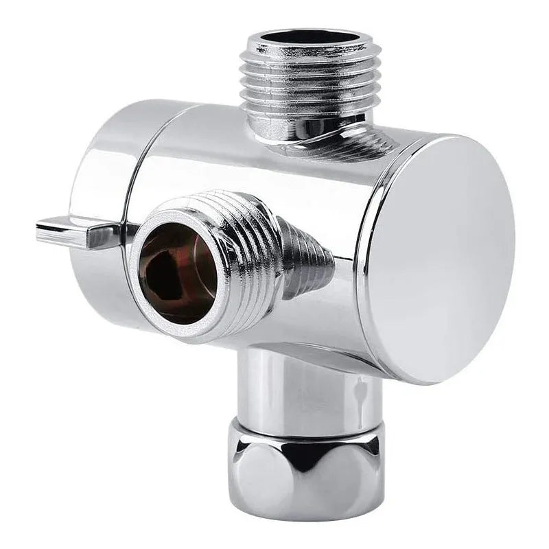 Copper shower head nozzle water distributor with metal joints and modern design
