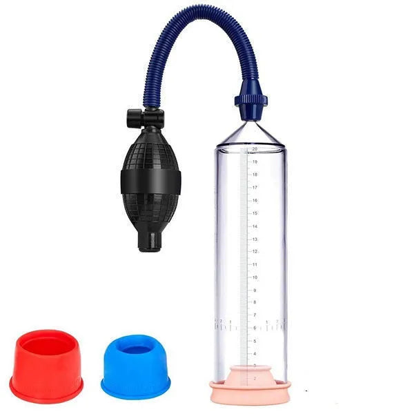 Adult male penis simulator silicone cover accessory kit with sealing rings and connecting components