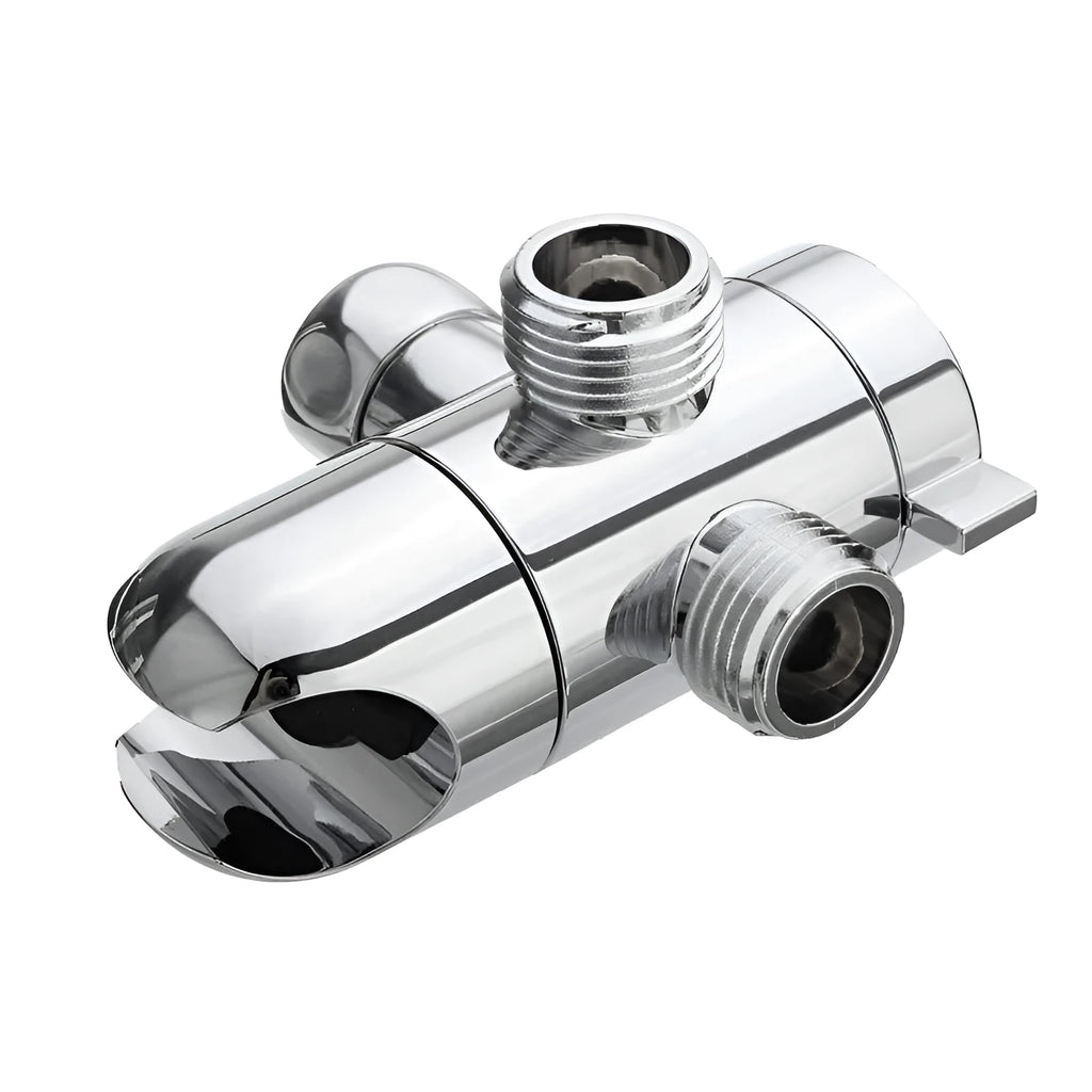 Copper shower head nozzle water distributor with metal joints and modern design