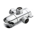 Copper shower head nozzle water distributor with metal joints and modern design