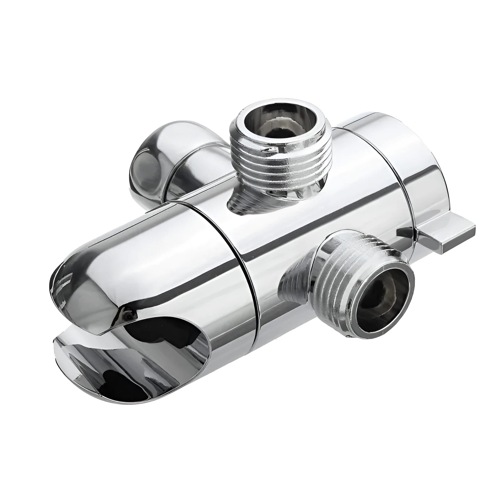 Copper shower head nozzle water distributor with metal joints and modern design