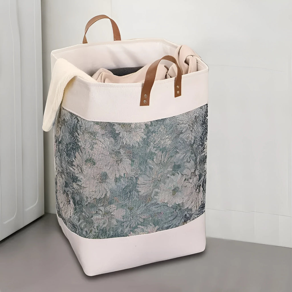 Fabric storage bag 35x35x55cm in various colours for quilt and clothing organisation