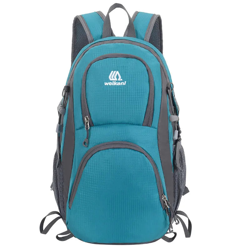 20L oxford cloth mountaineering backpack in various colours with air pillow belt system