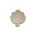 White resin simulation shell fruit plate ornament for table centrepiece decoration