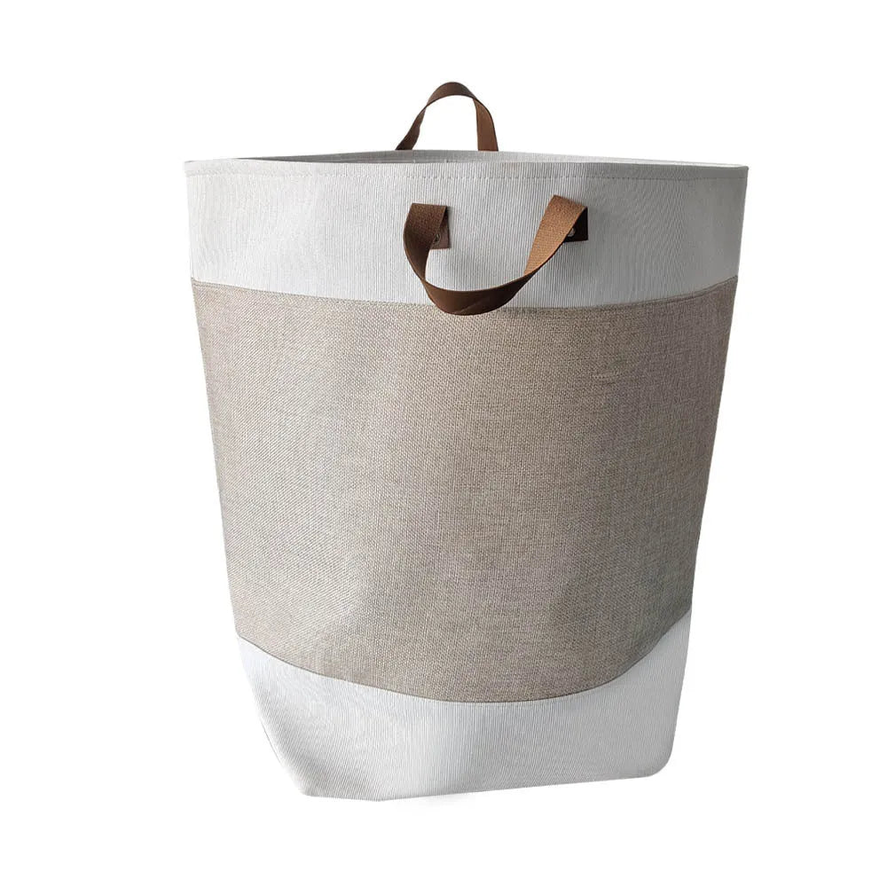 Fabric storage bag 35x35x55cm in various colours for quilt and clothing organisation