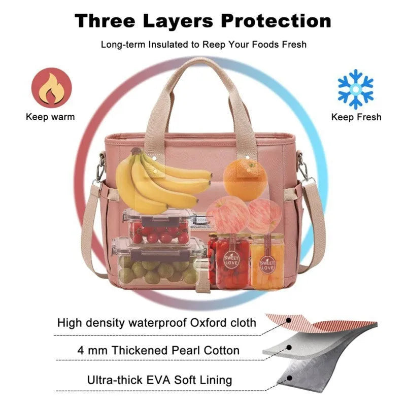 Portable Oxford cloth hiking bag with removable shoulder strap and side pocket in cube design