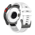 Jiaming Fenix 7 silicone quick release watchband in multiple colours showing sports style design.