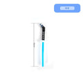 Plastic portable straw with suction tube for mountain climbing and biking hydration