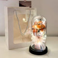 Bionic bouquet artificial flower spray in eight colour variations including gradient and solid finishes