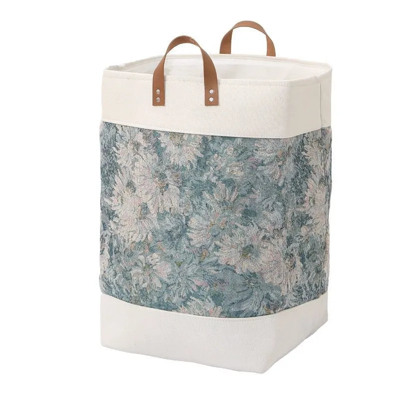 Fabric storage bag 35x35x55cm in various colours for quilt and clothing organisation