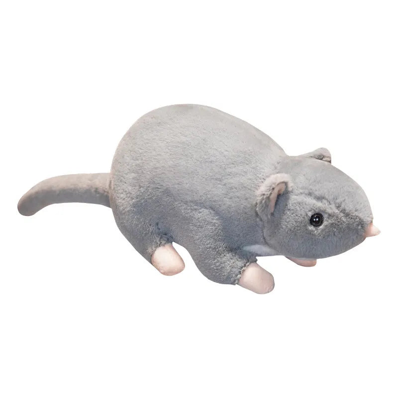Cartoon mouse plush doll toy in 32cm, 50cm, and 100cm sizes for youth.