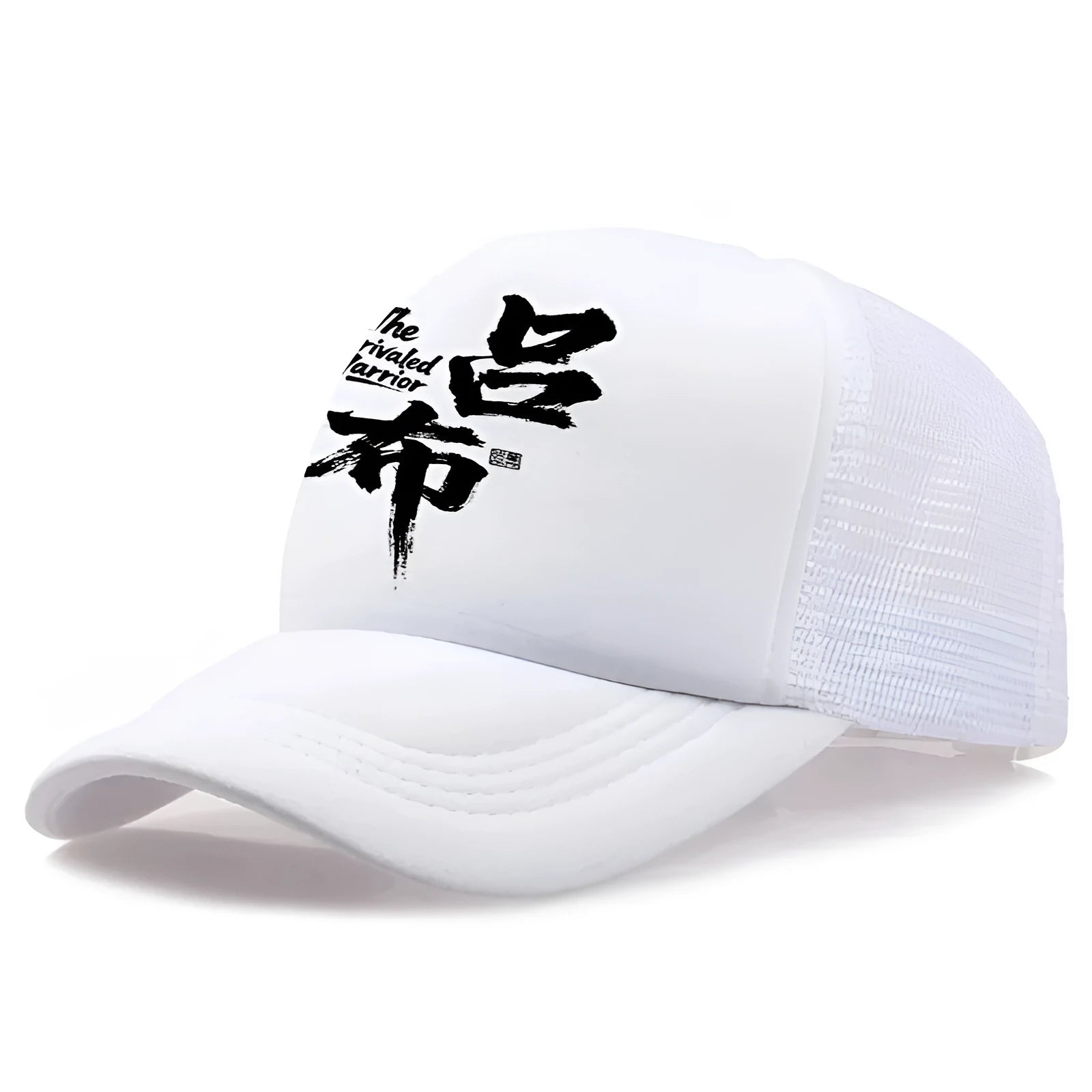 Men's casual baseball cap in polyester available in six colours with adjustable fit