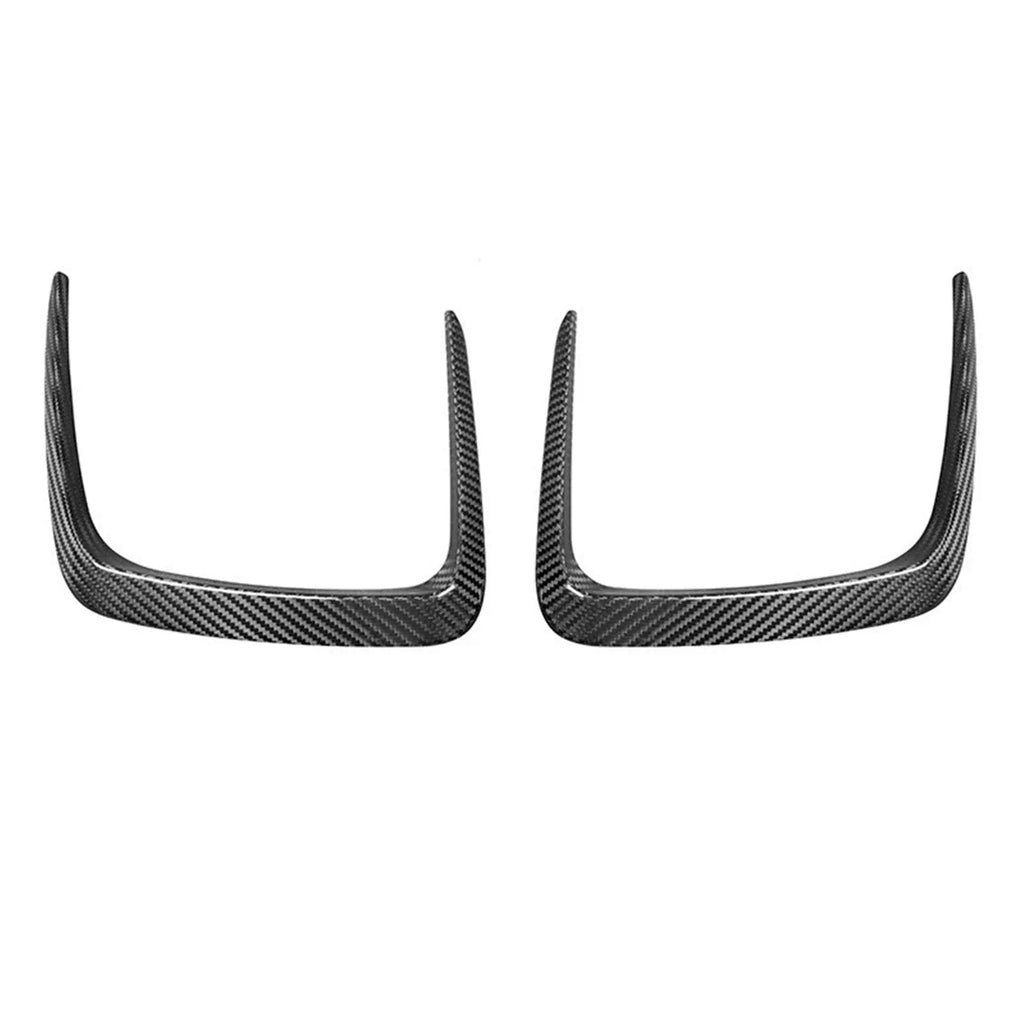Dry carbon fibre front bumper grille for BMW M3 M4 G80 G82 models in black with 3K weave
