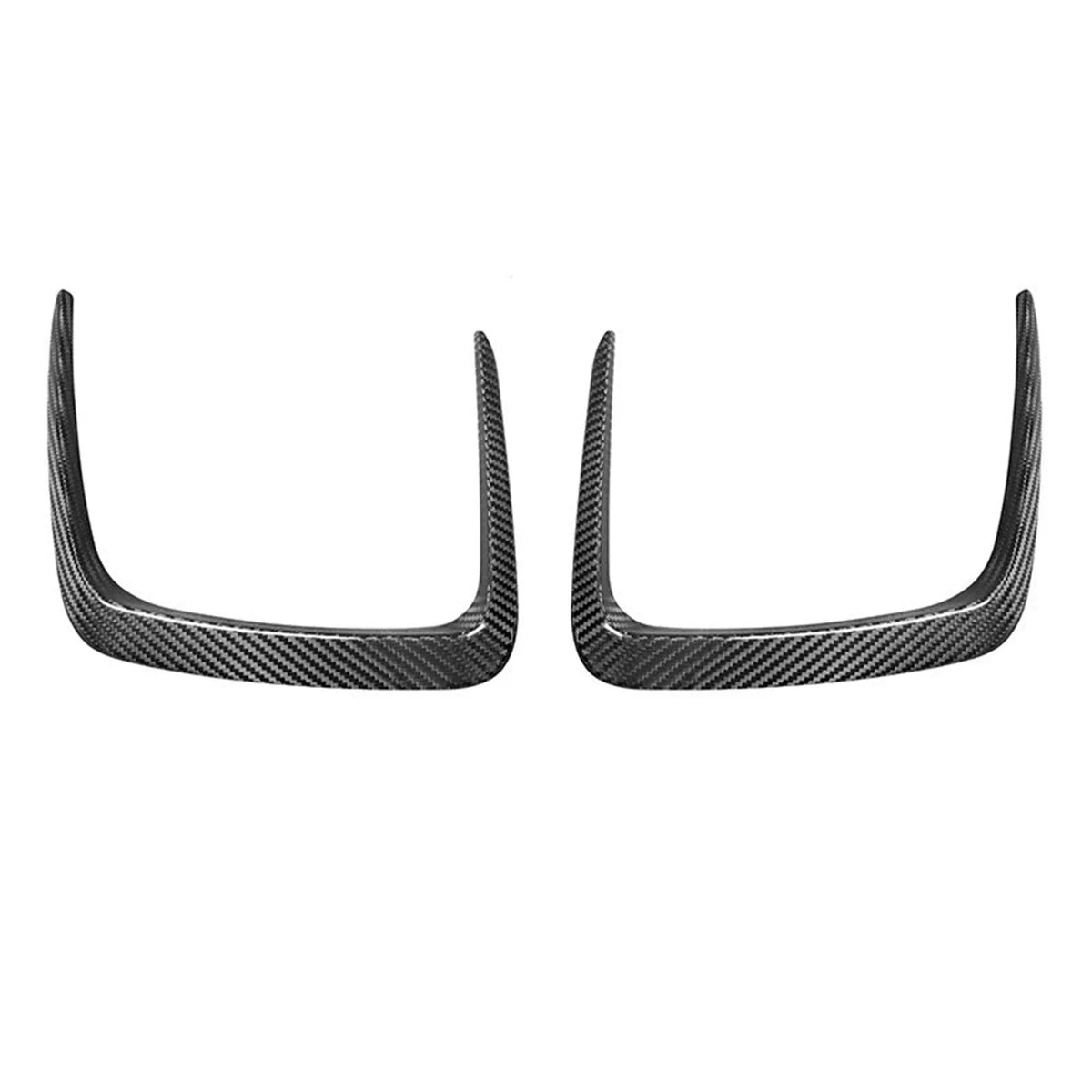 Dry carbon fibre front bumper grille for BMW M3 M4 G80 G82 models in black with 3K weave