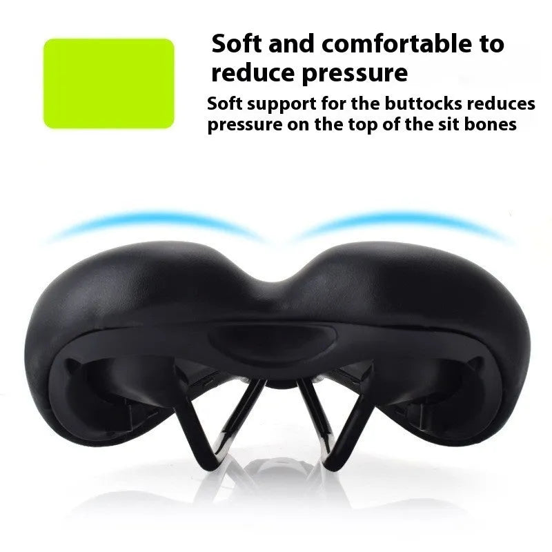 Bike saddle cushion in 3147 hollow cushion colour measuring 270mm by 180mm