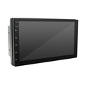 Black universal car navigation MP5 player with 7-inch screen and CarPlay GPS functionality