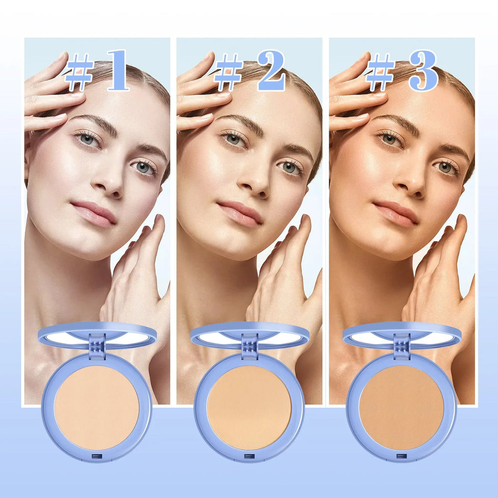 Finishing powder loose makeup 8g in classic ivory and beige shades