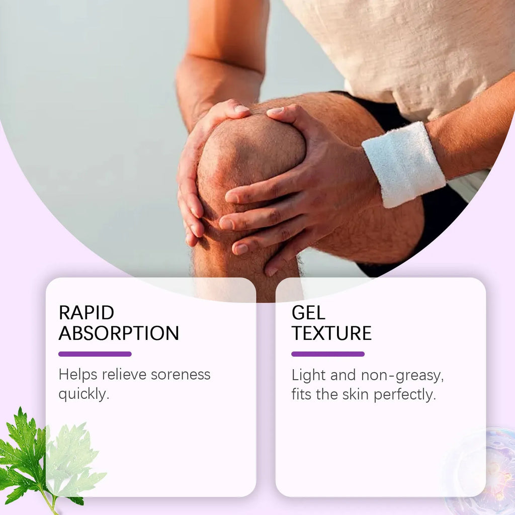 100g tube of body massage gel for joint, knee, and elbow care.
